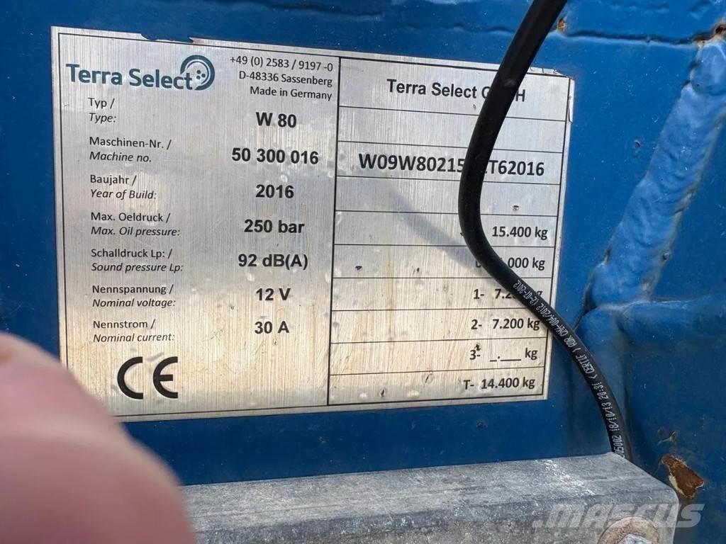 Terra Select W80 Gezer eleyiciler