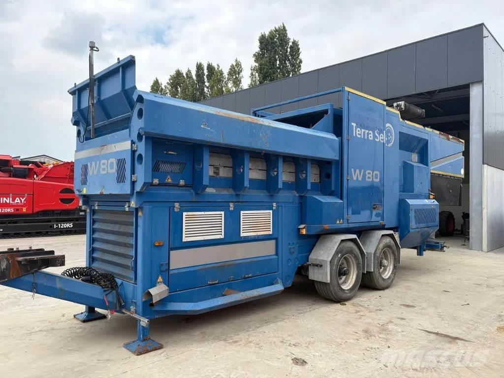 Terra Select W80 Gezer eleyiciler