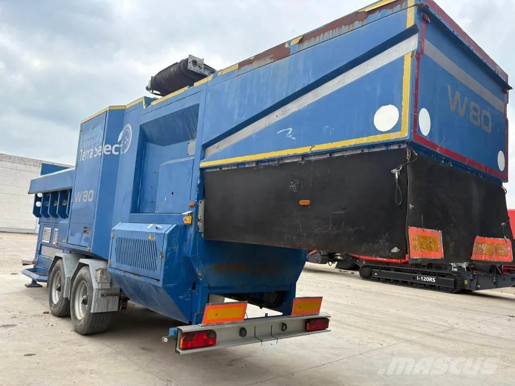 Terra Select W80 Gezer eleyiciler