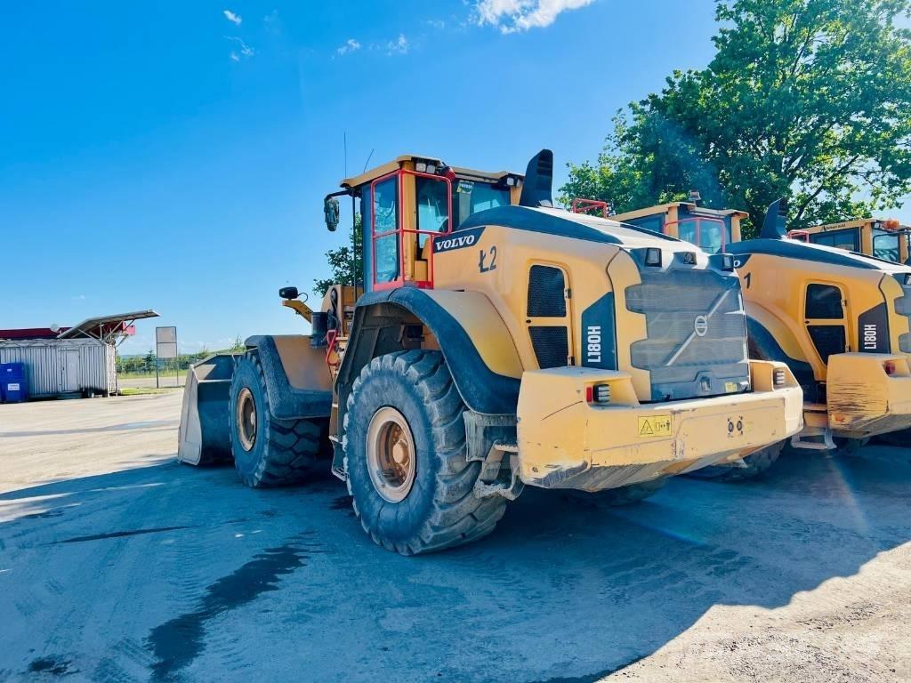 Volvo L 180 H Tekerlekli yükleyiciler