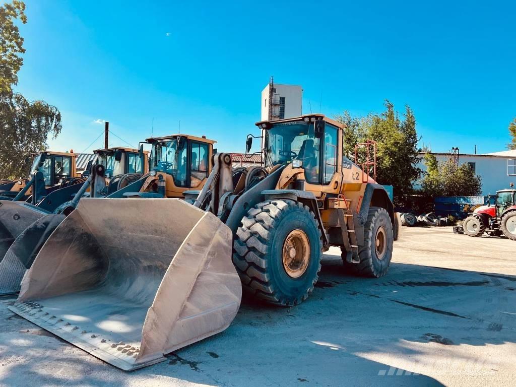 Volvo L 180 H Tekerlekli yükleyiciler