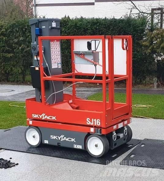 SkyJack SJ16 Makasli platformlar