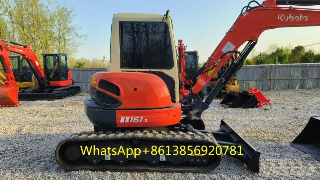 Kubota KX 161 Mini ekskavatörler, 7 tona dek