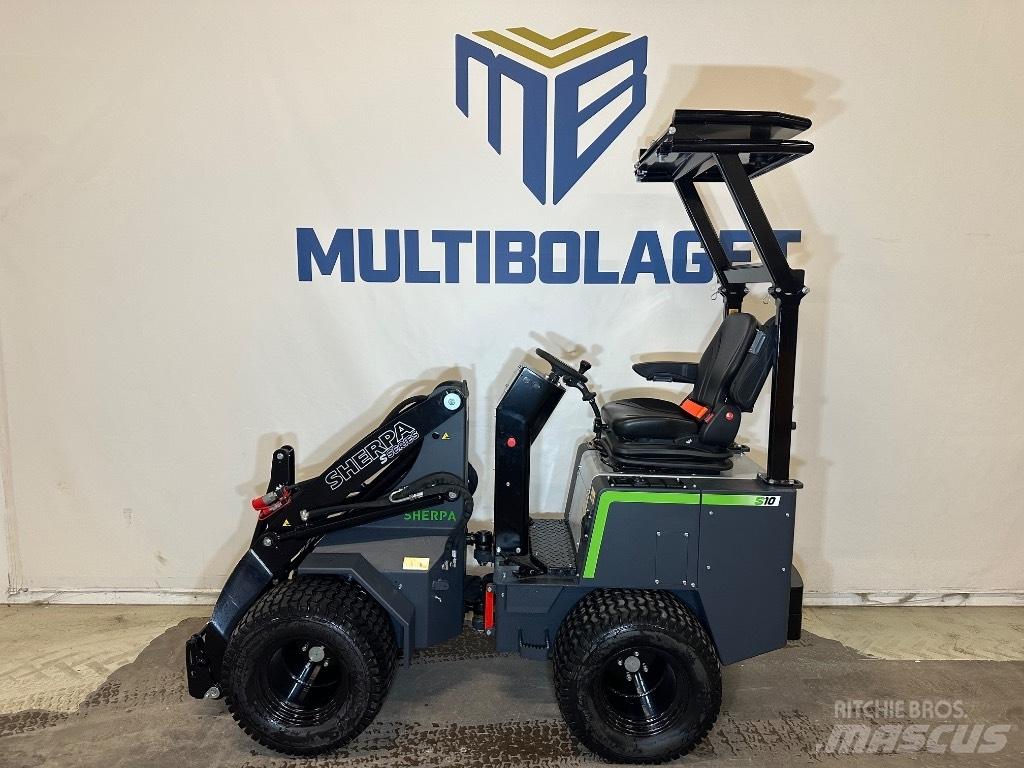 Sherpa S10 Elektrisk Skid steer loderler