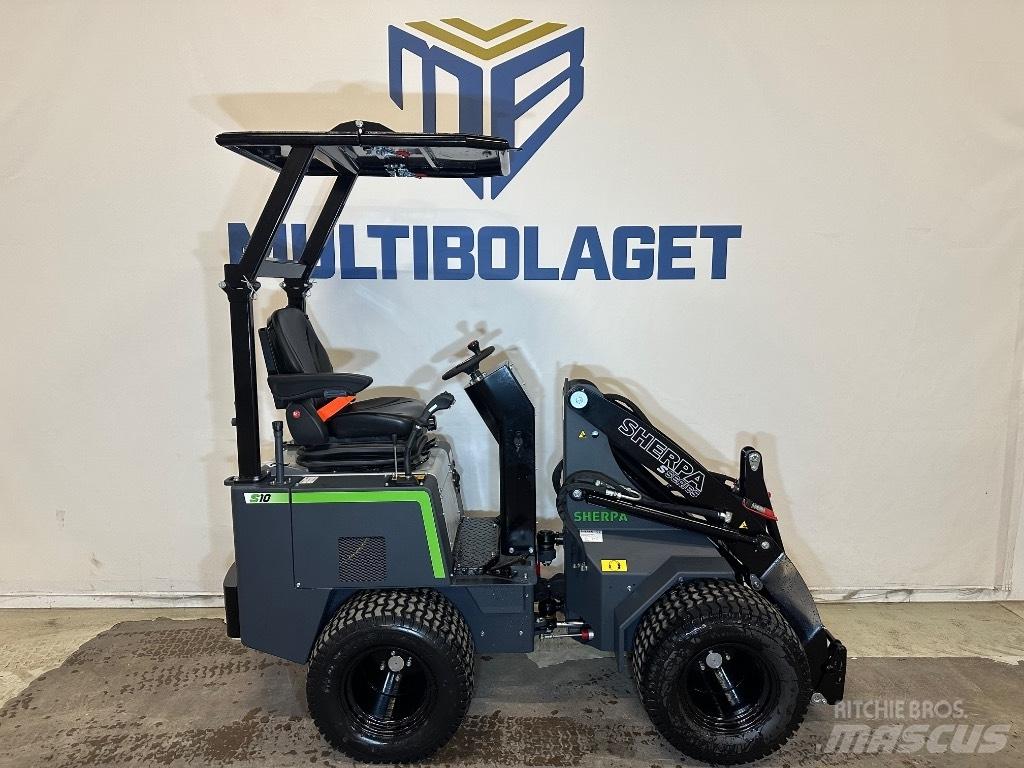 Sherpa S10 Elektrisk Skid steer loderler