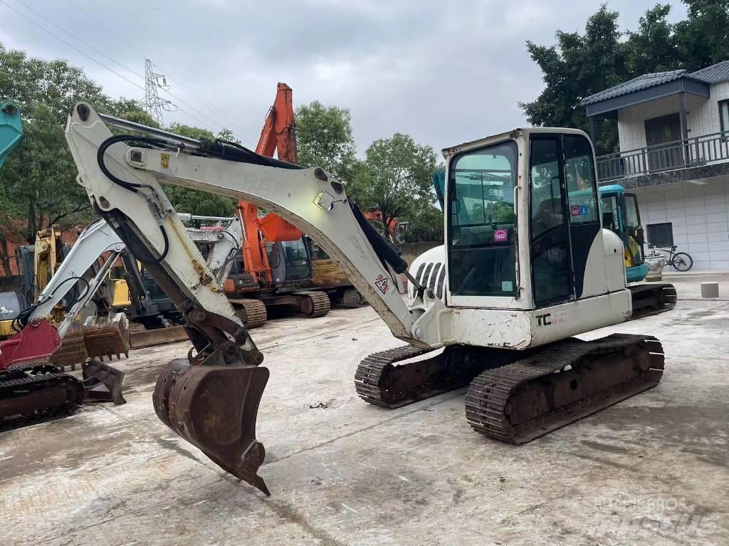 Terex TC 65 Mini ekskavatörler, 7 tona dek