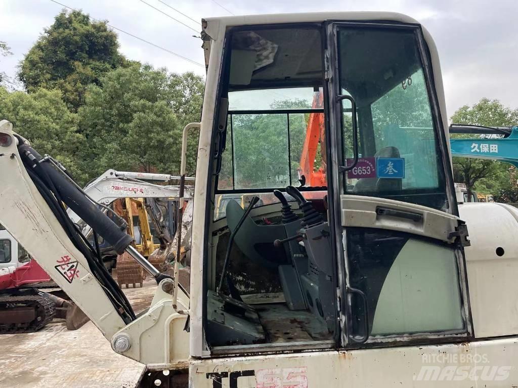 Terex TC 65 Mini ekskavatörler, 7 tona dek