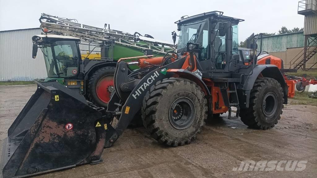 Hitachi ZW220 Tekerlekli yükleyiciler