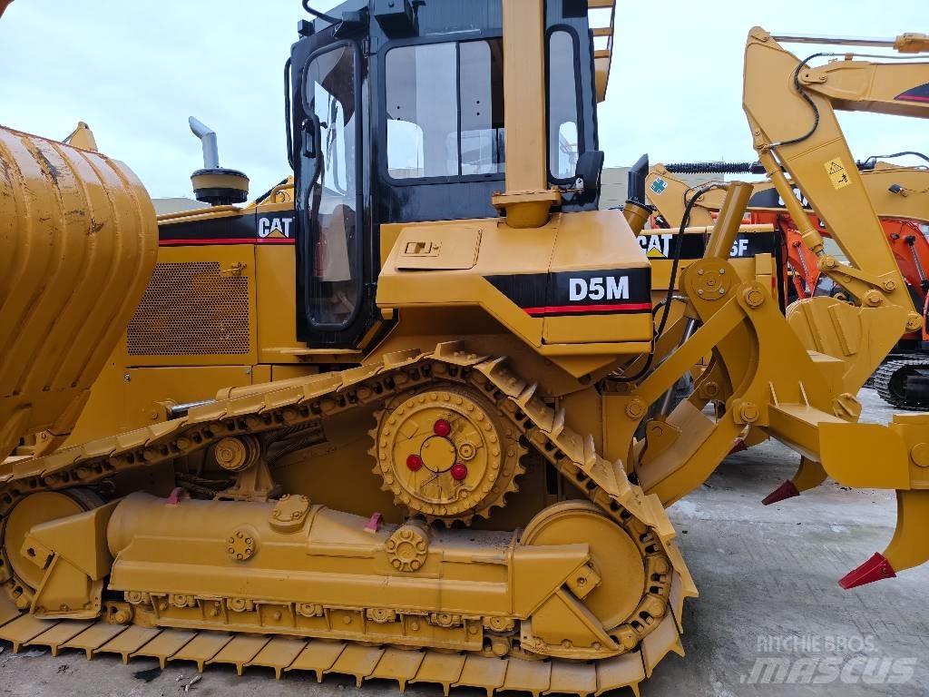 CAT D 5 M Paletli dozerler
