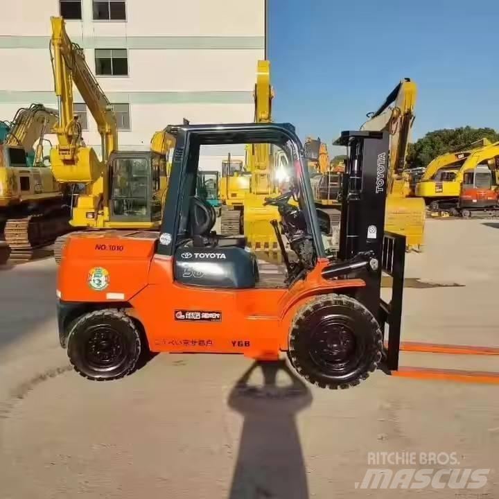 Toyota FD50 Dizel forkliftler
