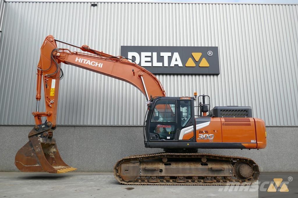 Hitachi ZX300LC-7 Paletli ekskavatörler
