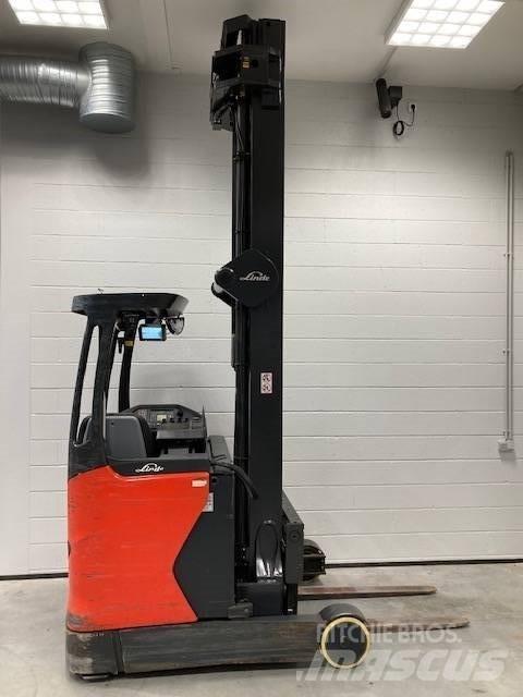 Linde R14HD/1120 Reach truck - depo içi istif araçları