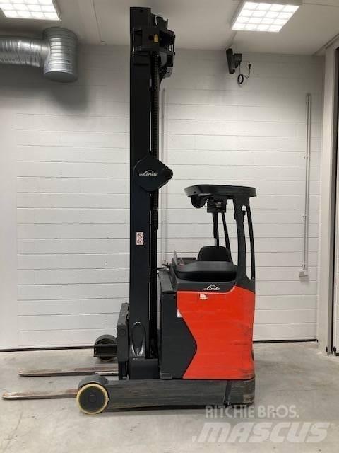 Linde R14HD/1120 Reach truck - depo içi istif araçları