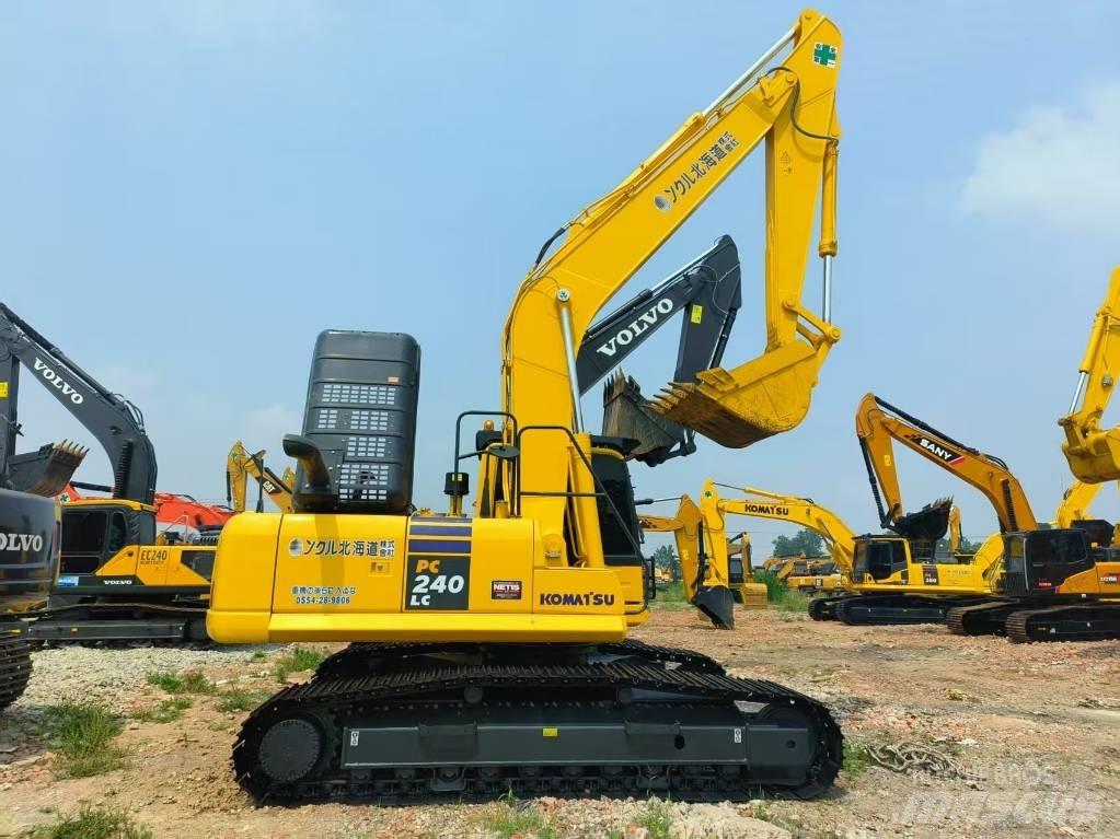 Komatsu PC 240-8 Midi ekskavatörler 7 - 12 t