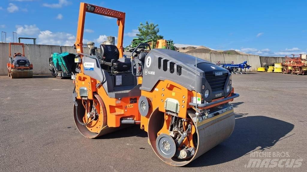 Hamm HD 13i VV Çift tamburlu silindirler
