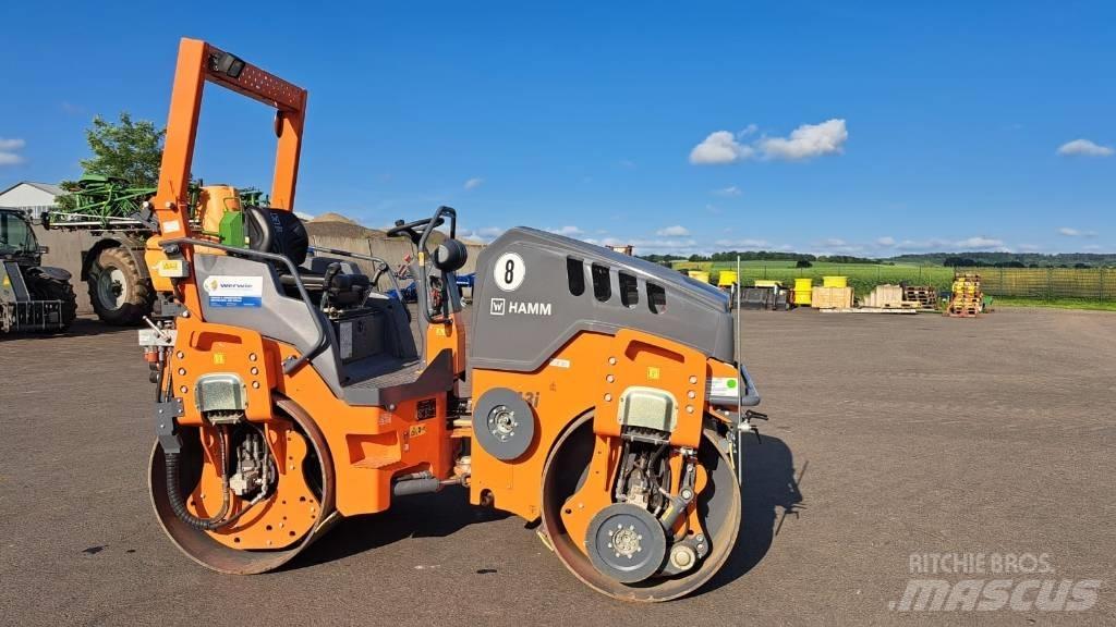 Hamm HD 13i VV Çift tamburlu silindirler