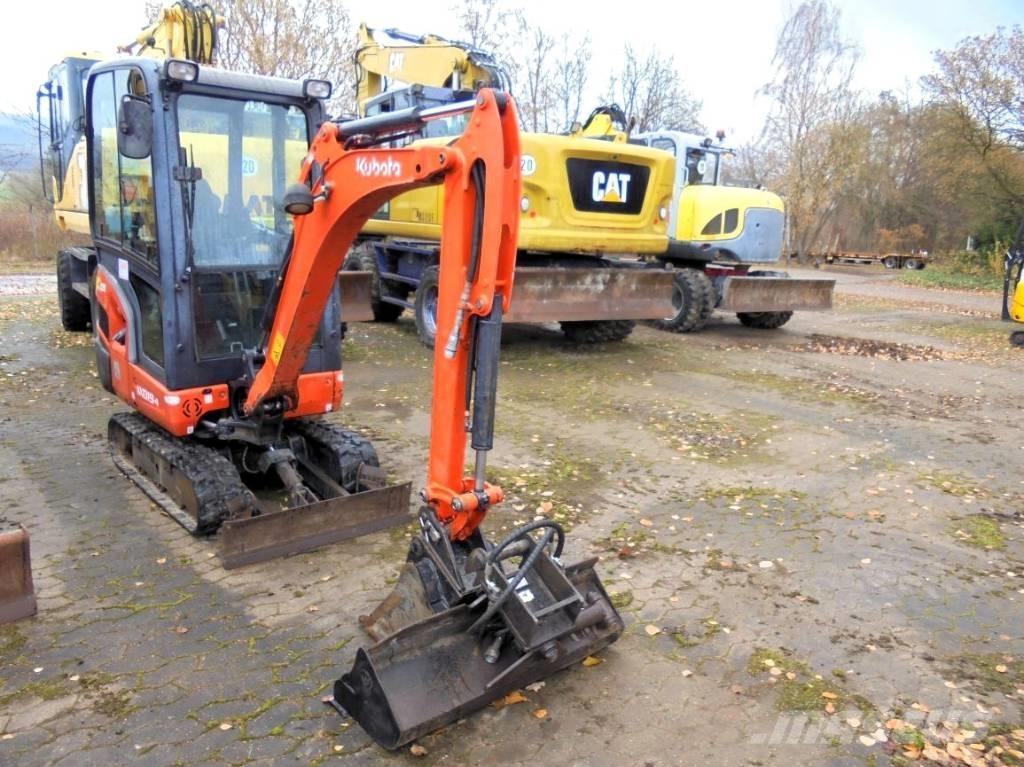 Kubota KX 019-4 Mini ekskavatörler, 7 tona dek