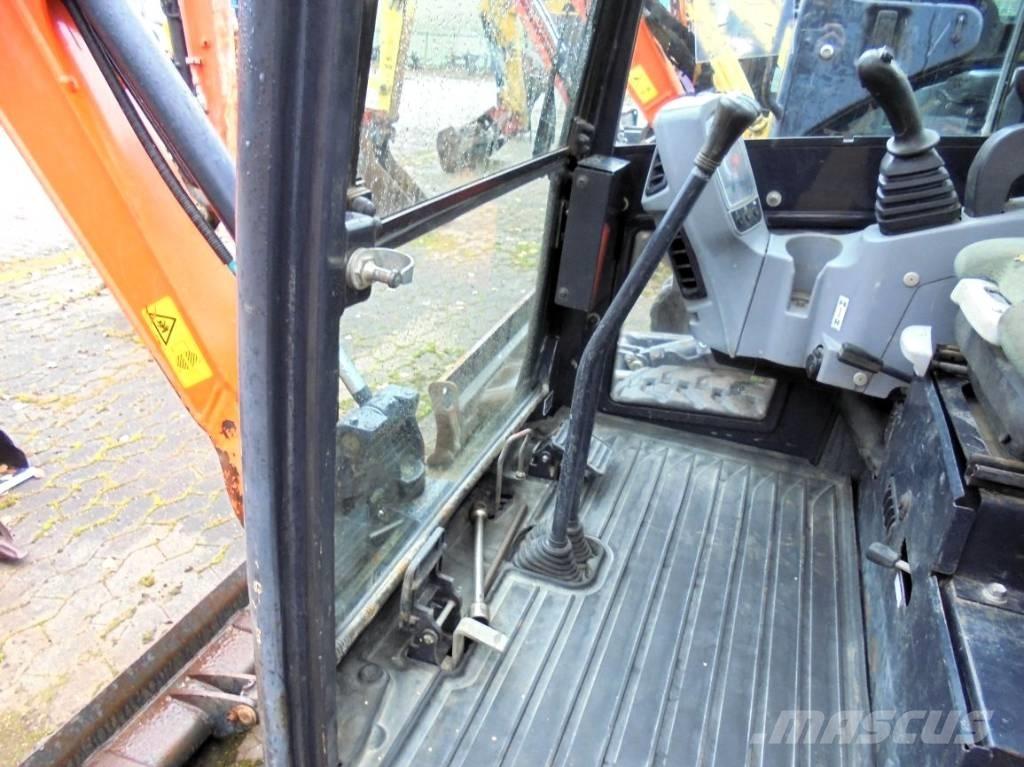 Kubota KX 019-4 Mini ekskavatörler, 7 tona dek