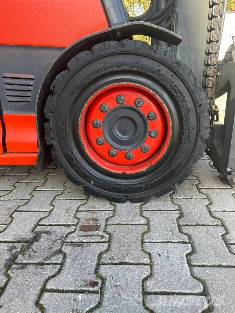 Linde E 50 Elektrikli forkliftler