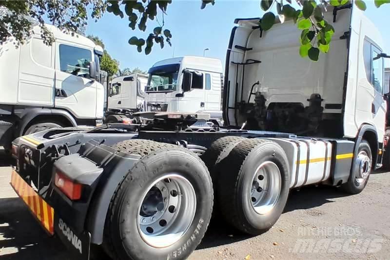 Scania G460 Diger kamyonlar