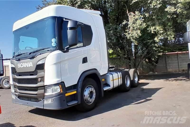 Scania G460 Diger kamyonlar