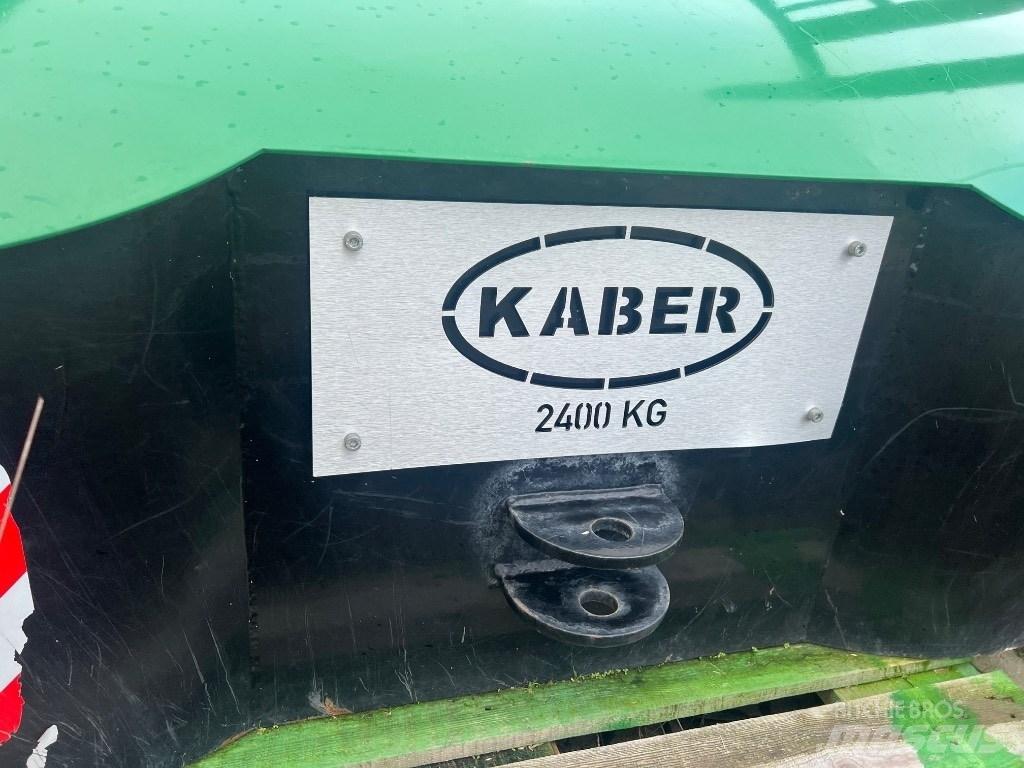  Kaber  Vægklods Ön ağırlıklar
