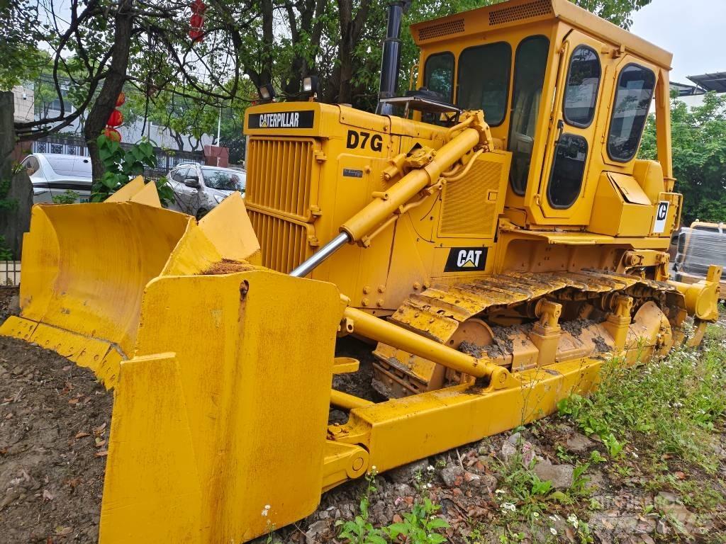 CAT D 7 G Paletli dozerler