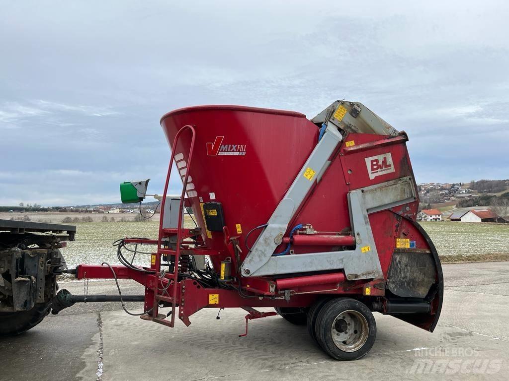 BvL V-Mix 10 Mikser besleyiciler