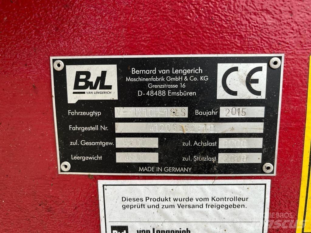 BvL V-Mix 10 Mikser besleyiciler