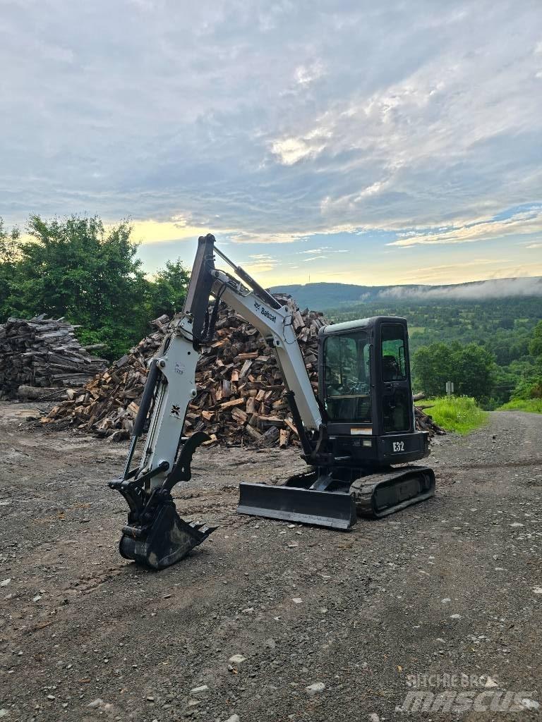 Bobcat E 32 Mini ekskavatörler, 7 tona dek