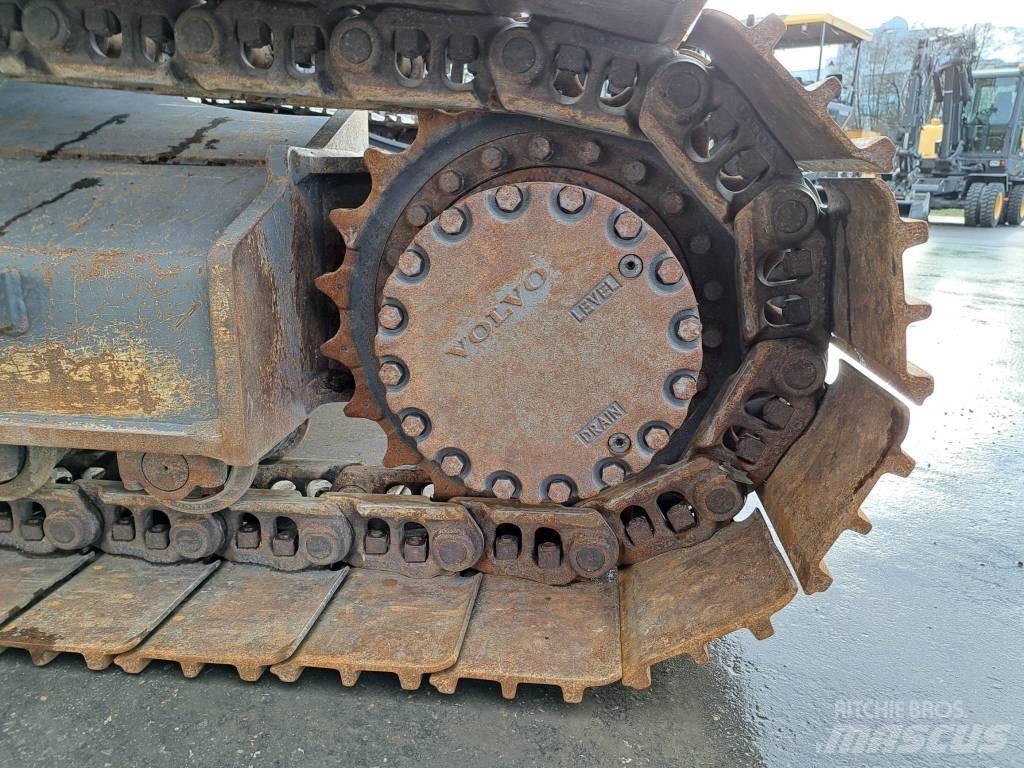 Volvo EC 200 EL Paletli ekskavatörler