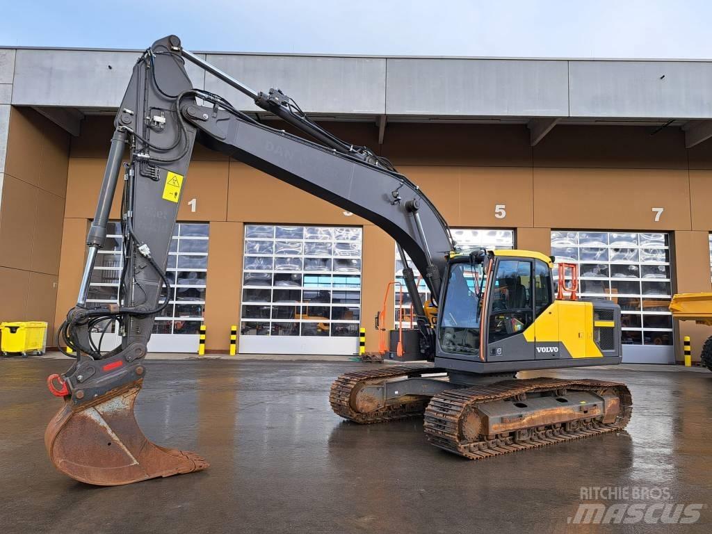 Volvo EC 200 EL Paletli ekskavatörler