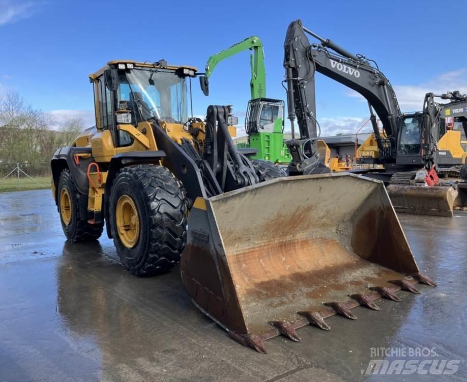 Volvo L120H Tekerlekli yükleyiciler