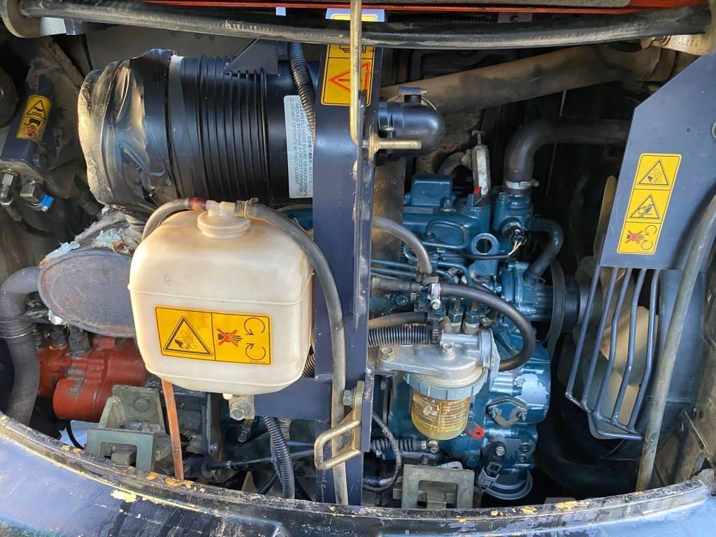 Kubota KX 61-3 Mini ekskavatörler, 7 tona dek