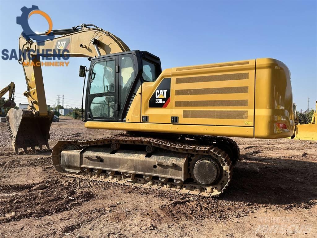 CAT 336GC Paletli ekskavatörler