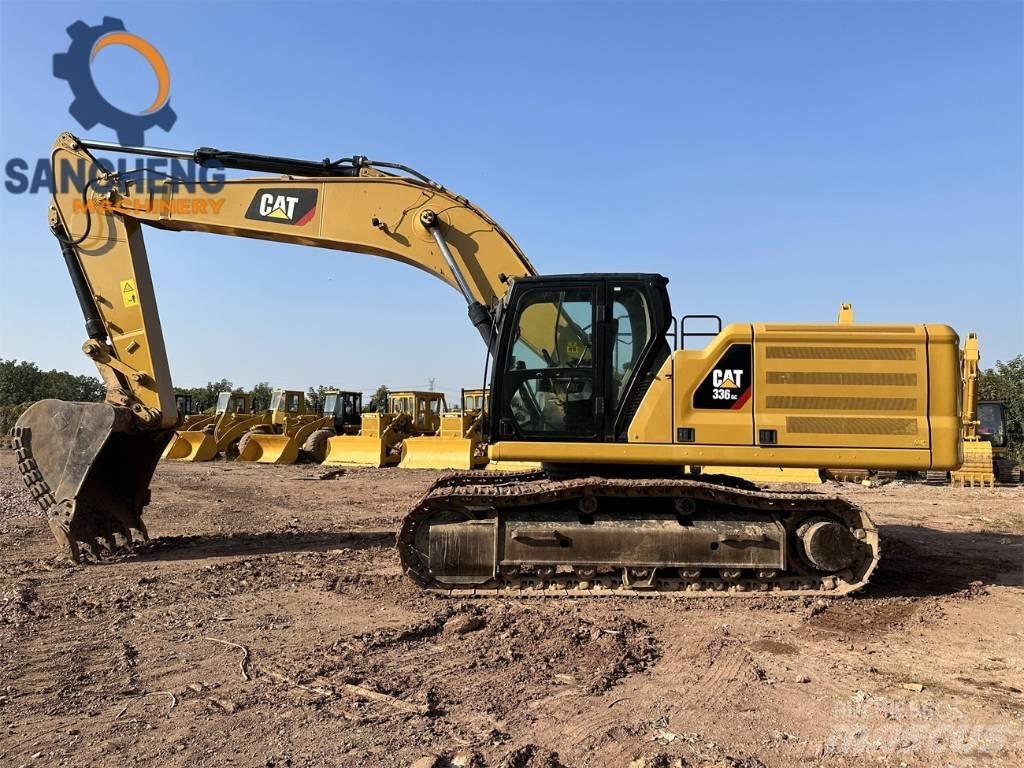 CAT 336GC Paletli ekskavatörler
