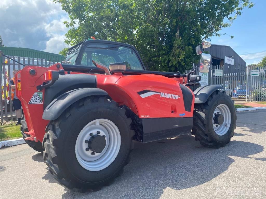 Manitou MT 933 Easy Teleskopik yükleyiciler