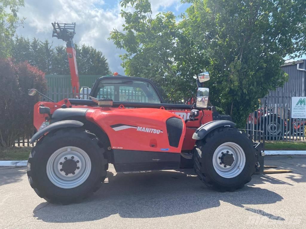 Manitou MT 933 Easy Teleskopik yükleyiciler