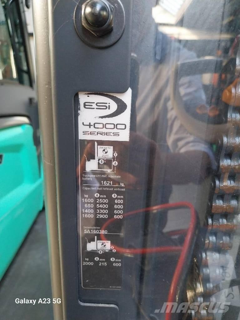 Crown ESi40001.6TT Yaya kumandali istif makinasi