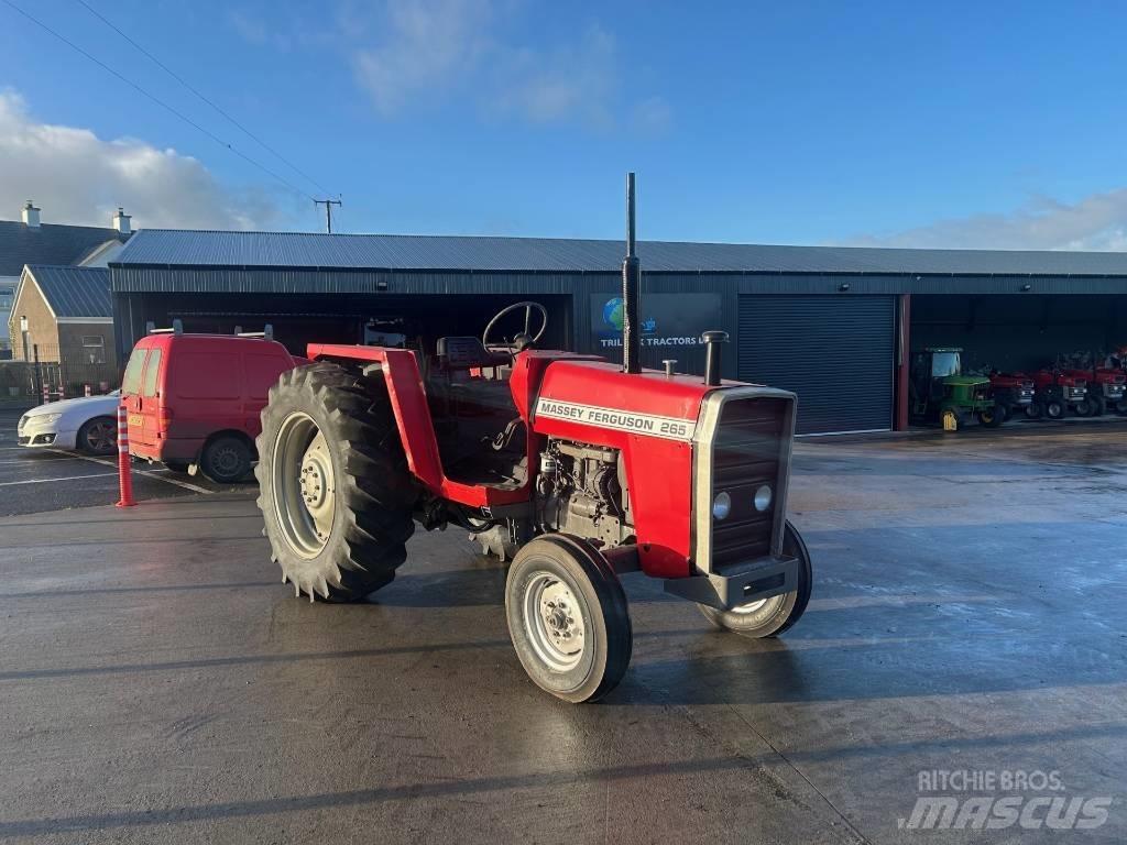 Massey Ferguson 265 Traktörler