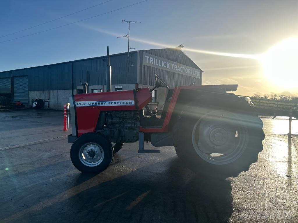 Massey Ferguson 265 Traktörler