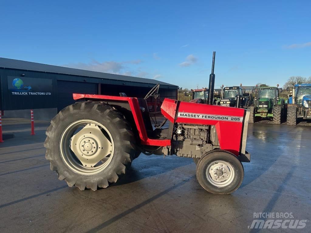 Massey Ferguson 265 Traktörler