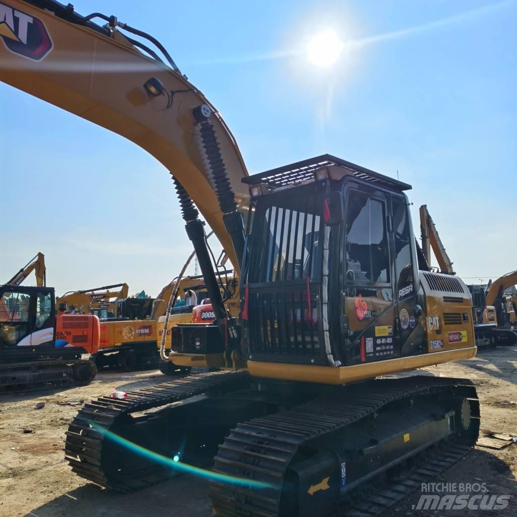 CAT CAT315 Paletli ekskavatörler