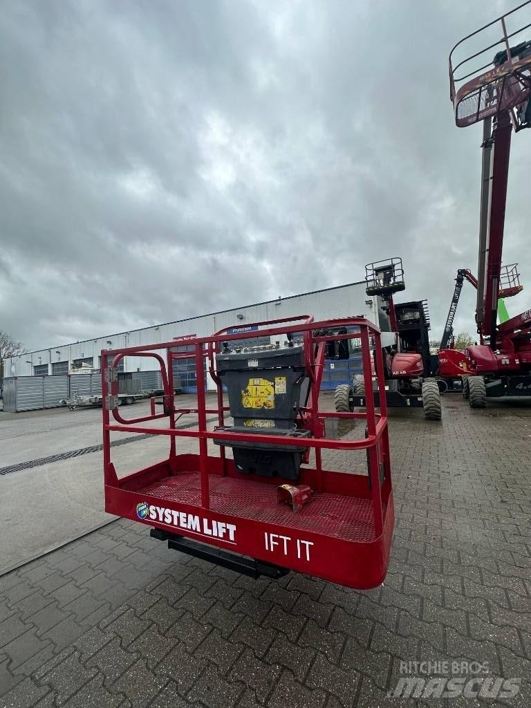 JLG M 600 JP Körüklü personel platformları