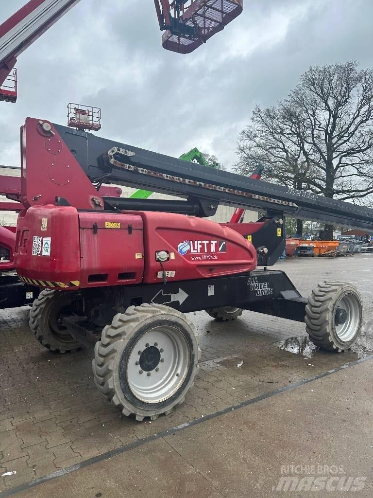 JLG M 600 JP Körüklü personel platformları