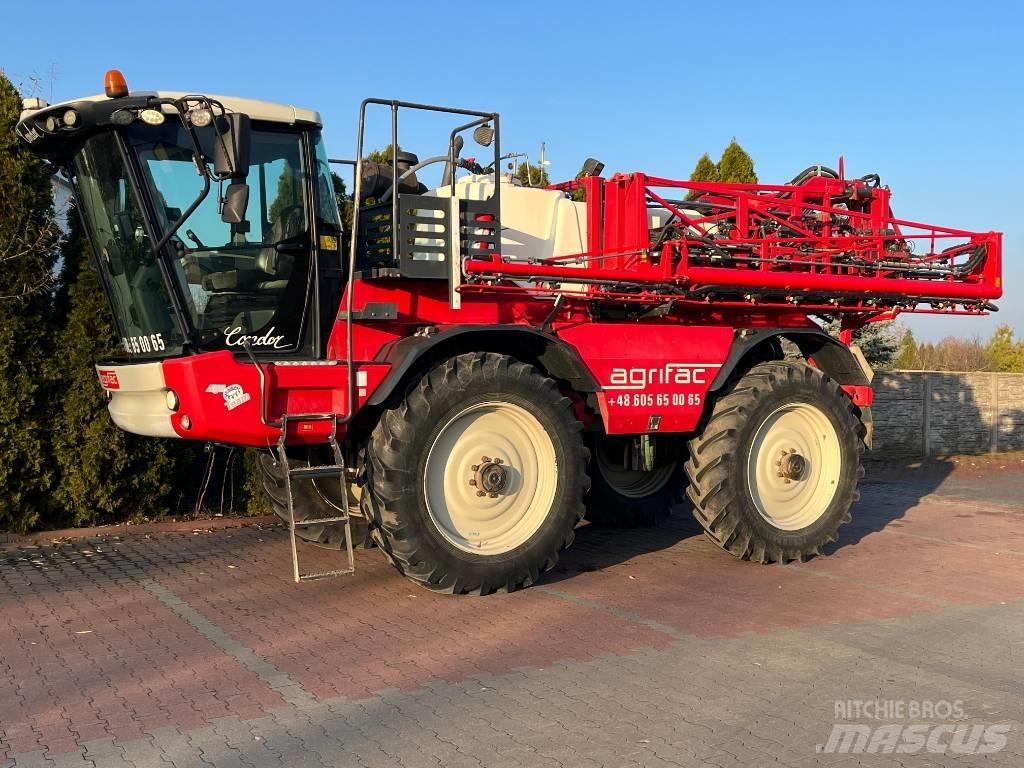 Agrifac Condor C02 Kendinden tahrikli pülverizatörler