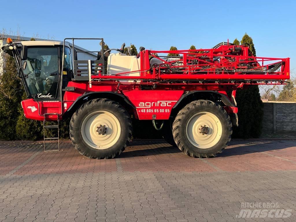 Agrifac Condor C02 Kendinden tahrikli pülverizatörler