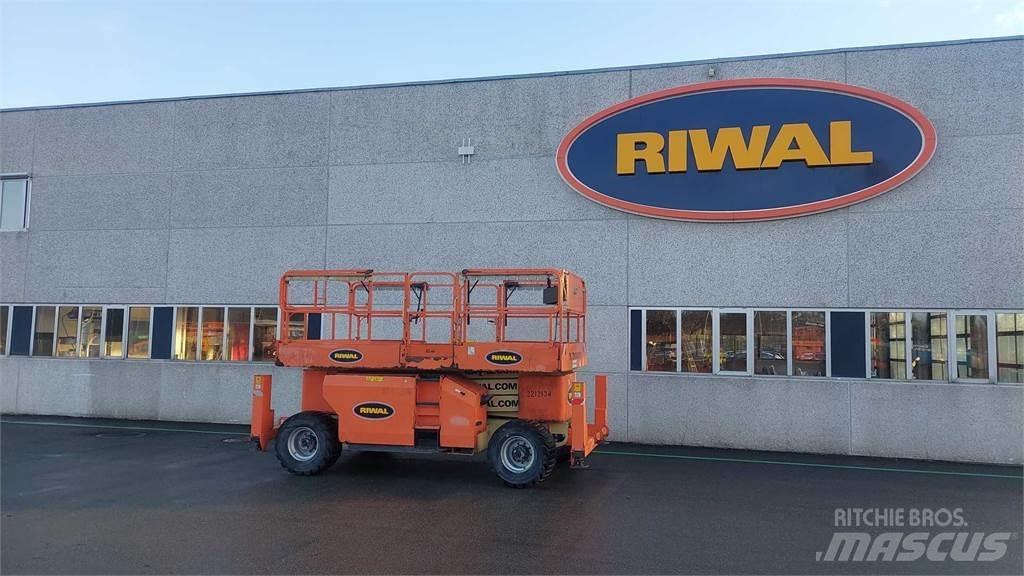 JLG 3394RT Makasli platformlar