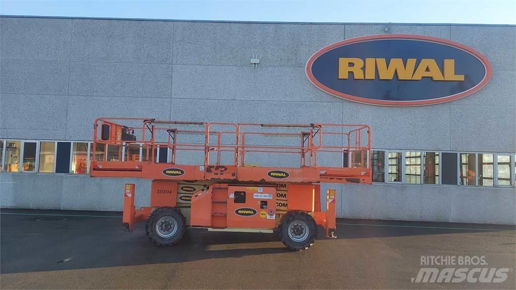 JLG 3394RT Makasli platformlar