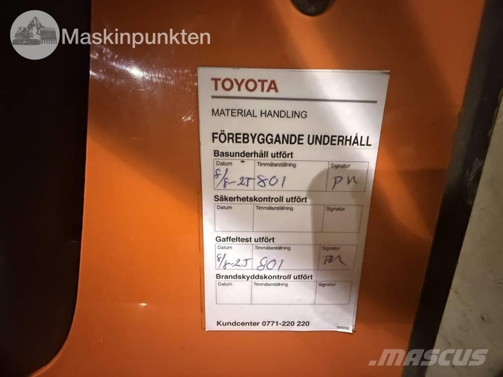 Toyota BT SWE 160 L Elektrikli forkliftler